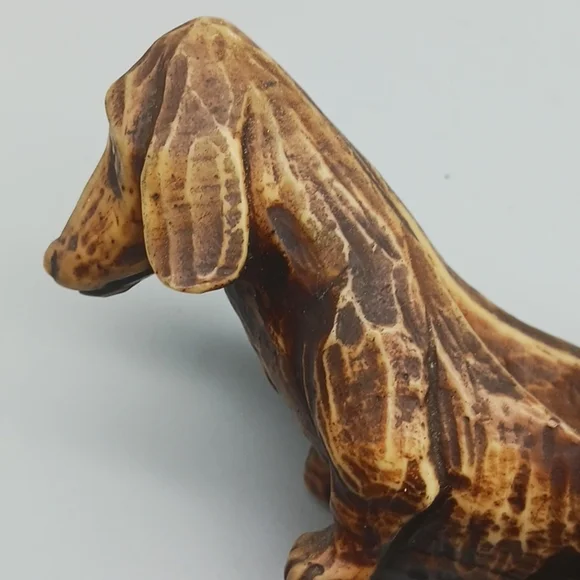 Vintage Dachshund Figurine Pipe Holder - Picture 8 of 8